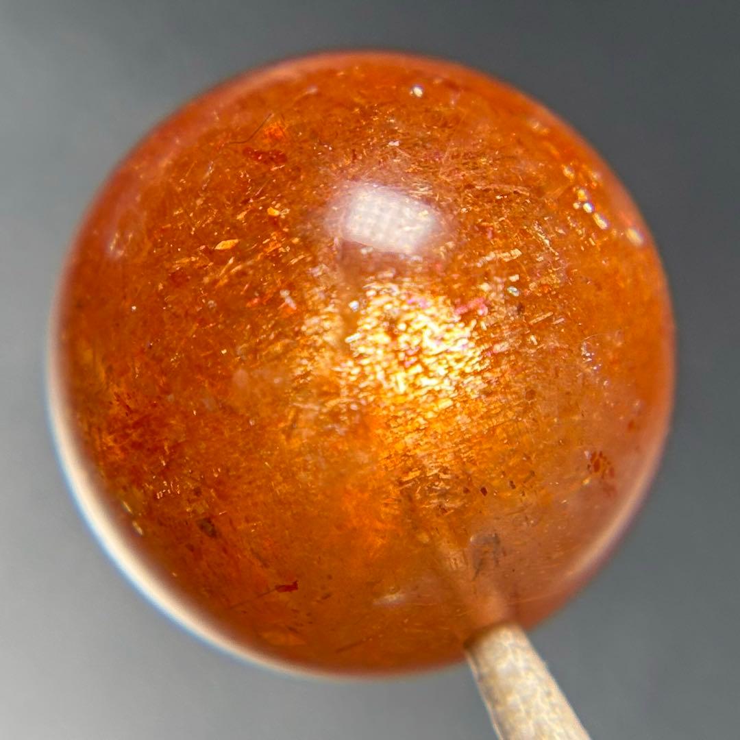 極上 ギラギラ濃密 アルーシャサンストーンＫ862