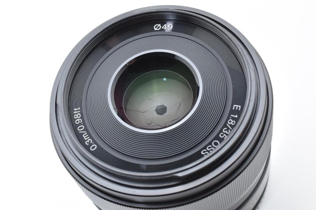 【新品級】ソニー SONY 35mm F1.8 SEL35F18 単焦点レンズ