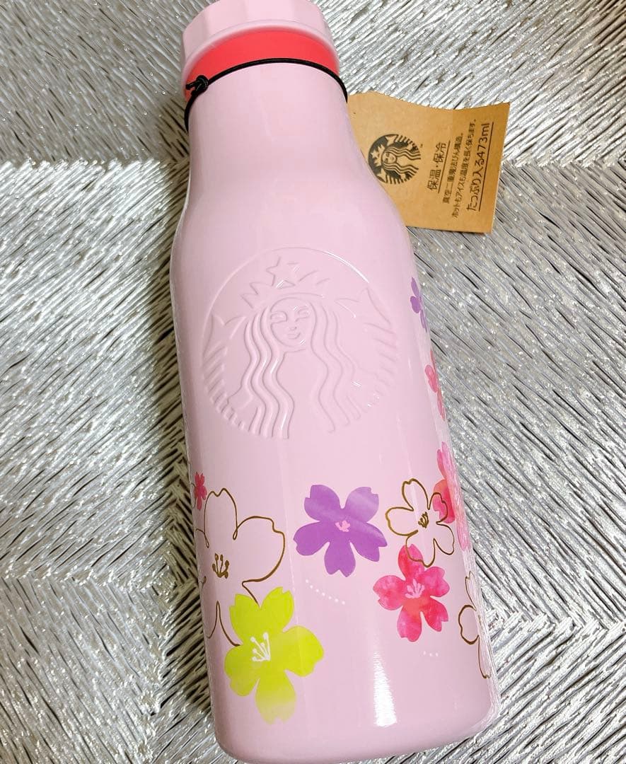 週末限定お値下げ！スタバ福袋サクラ水筒&オンライン限定25周年マグカップ3個