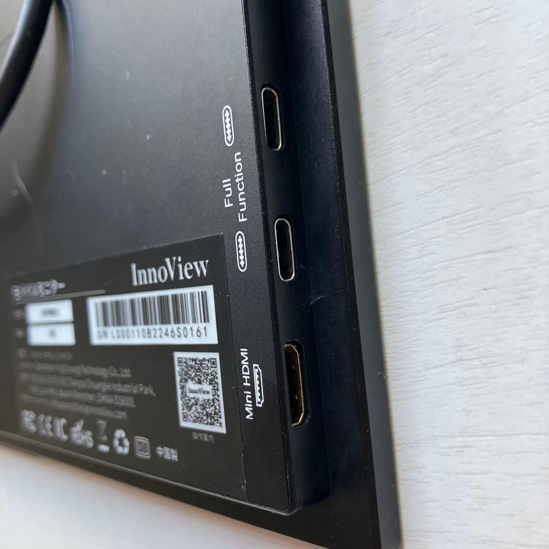 モバイルモニター モバイルディスプレイ InnoView 15.6インチ
