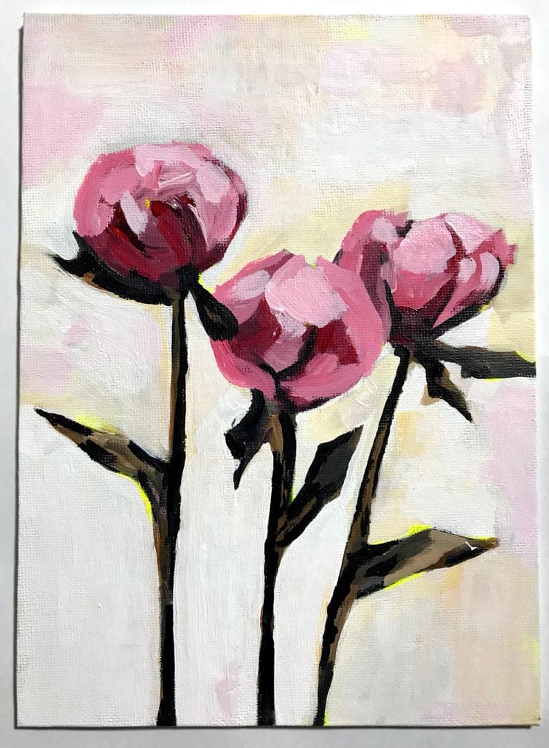 アクリル画 無題 124