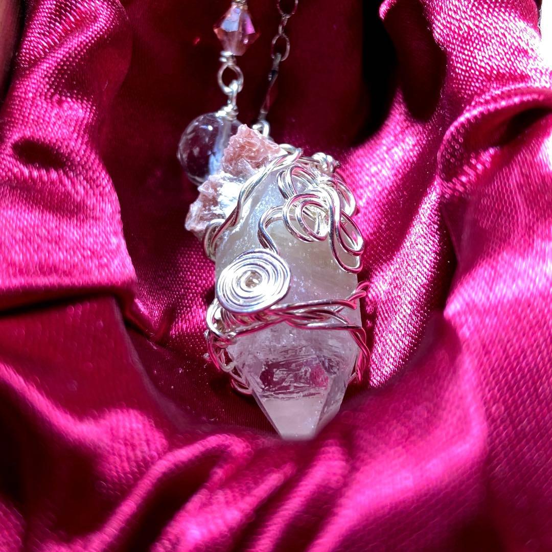 ペンデュラム グリーンアポフィライト