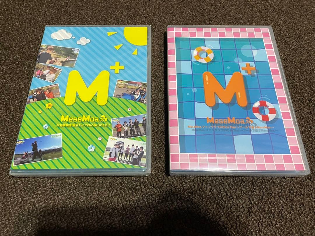 MeseMoa. FC M＋ 特典DVD