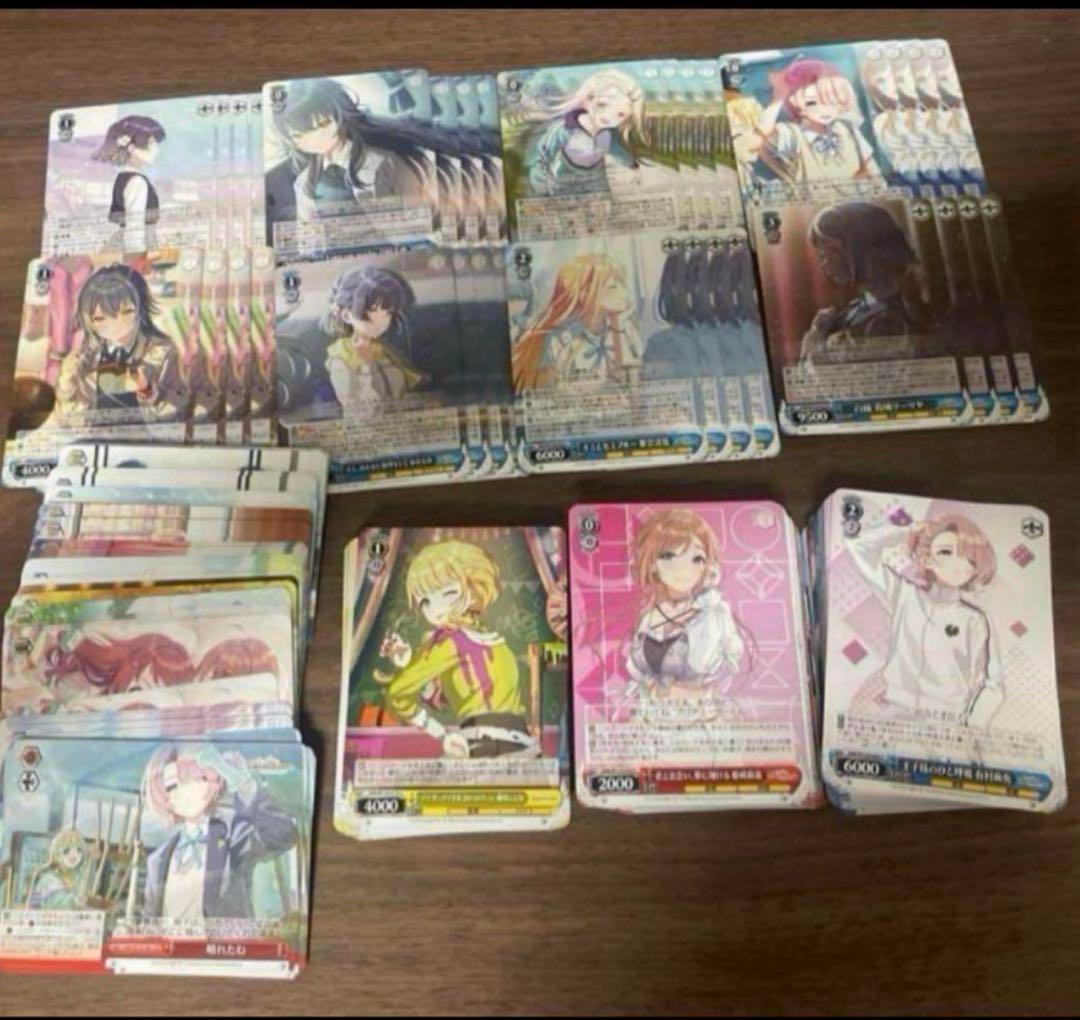 学マス 学園アイドルマスター RR以下4コン ヴァイスシュヴァルツ ⑦ A統一