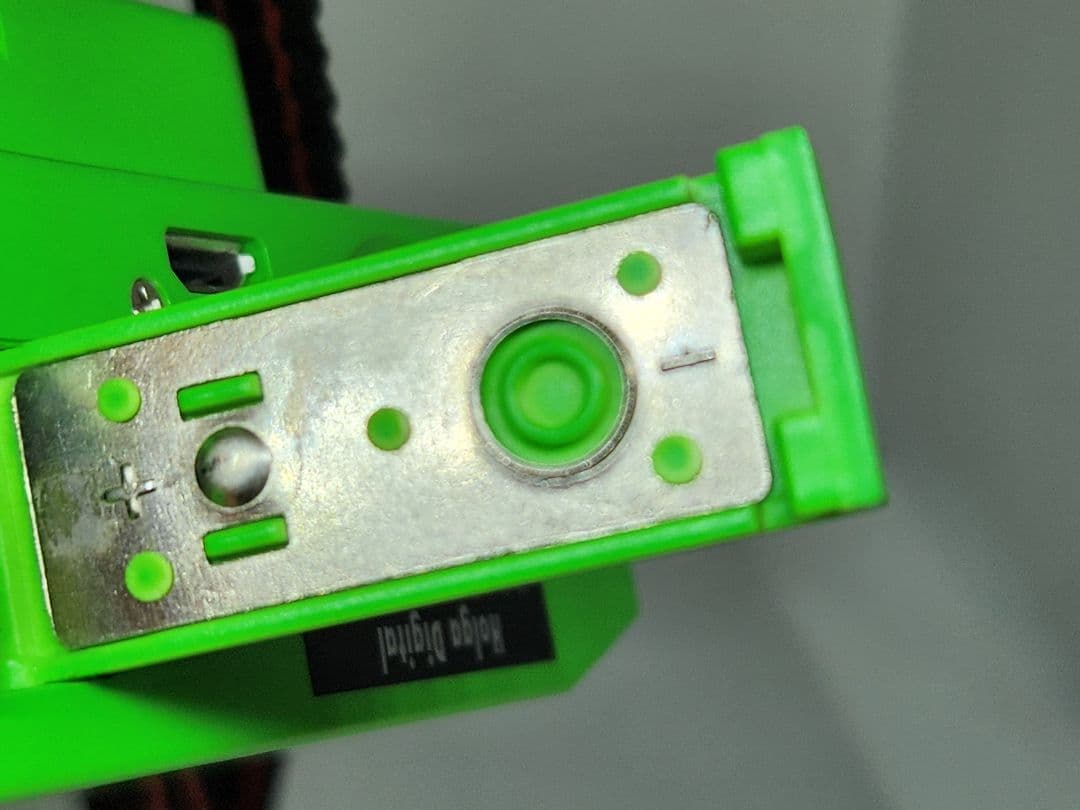 限定カラー HOLGA DIGITAL ネオングリーン トイカメラ