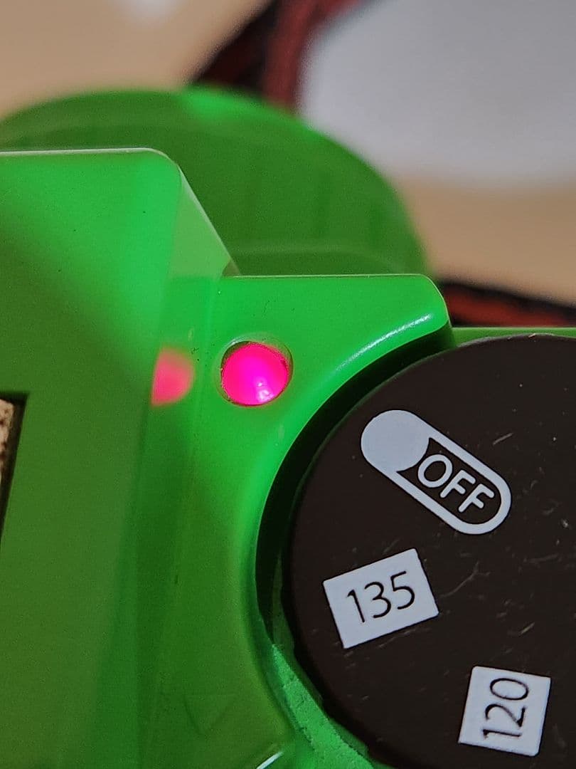 限定カラー HOLGA DIGITAL ネオングリーン トイカメラ