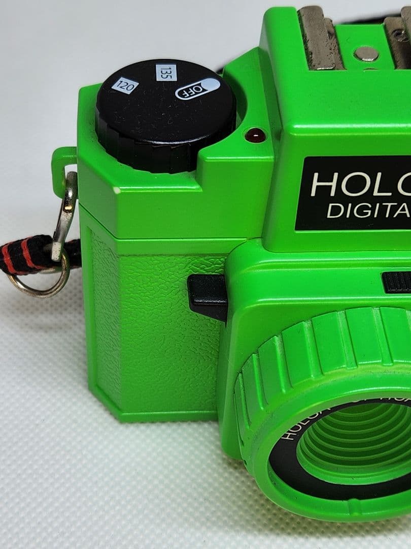 限定カラー HOLGA DIGITAL ネオングリーン トイカメラ