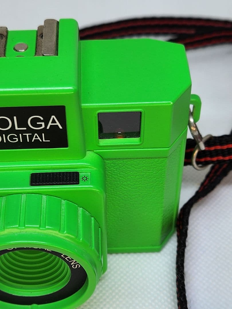 限定カラー HOLGA DIGITAL ネオングリーン トイカメラ