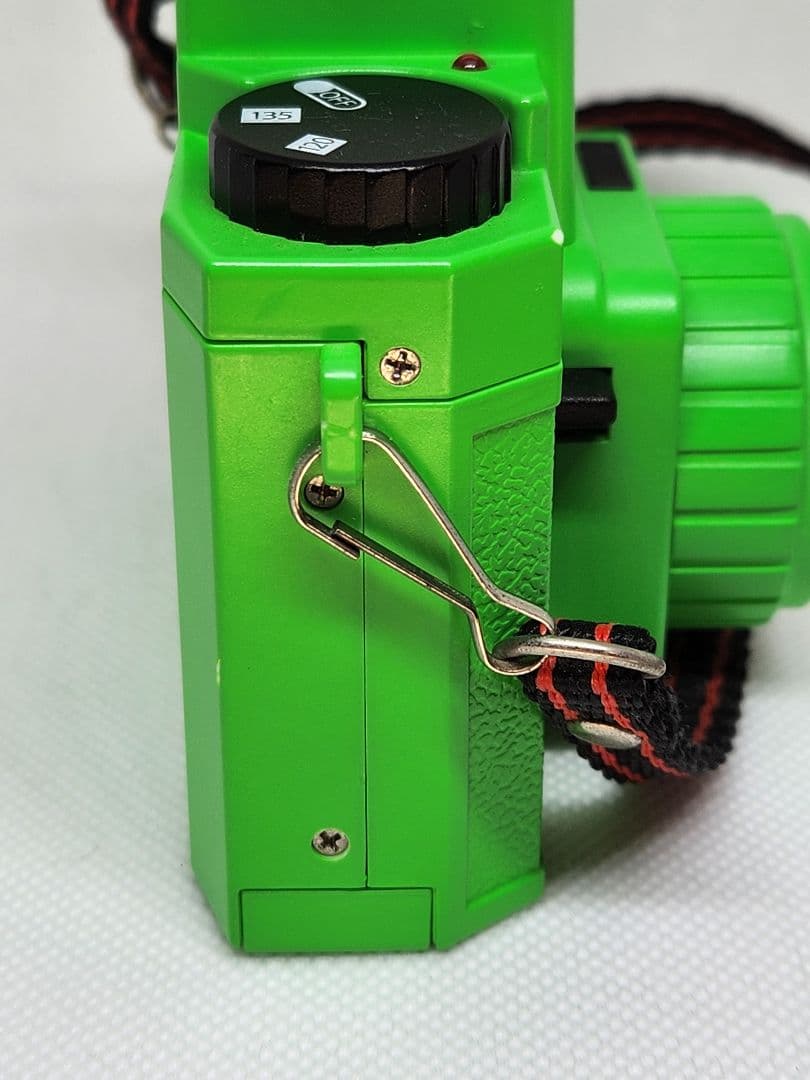 限定カラー HOLGA DIGITAL ネオングリーン トイカメラ