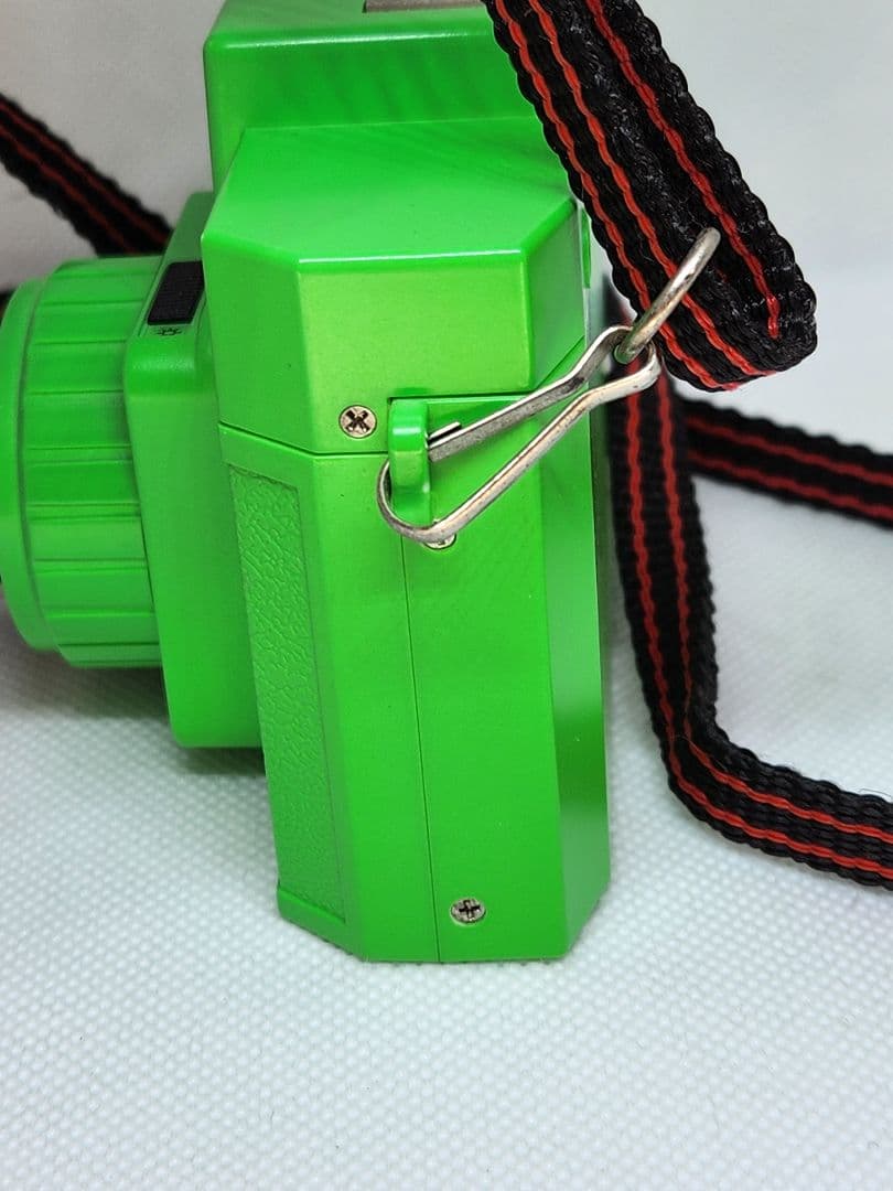 限定カラー HOLGA DIGITAL ネオングリーン トイカメラ