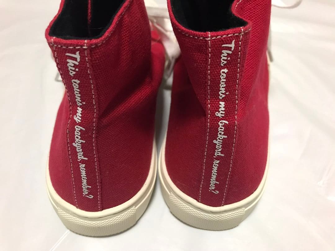 BANANA FISH コラボ スニーカー SuperGroupies