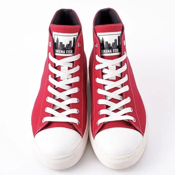 BANANA FISH コラボ スニーカー SuperGroupies