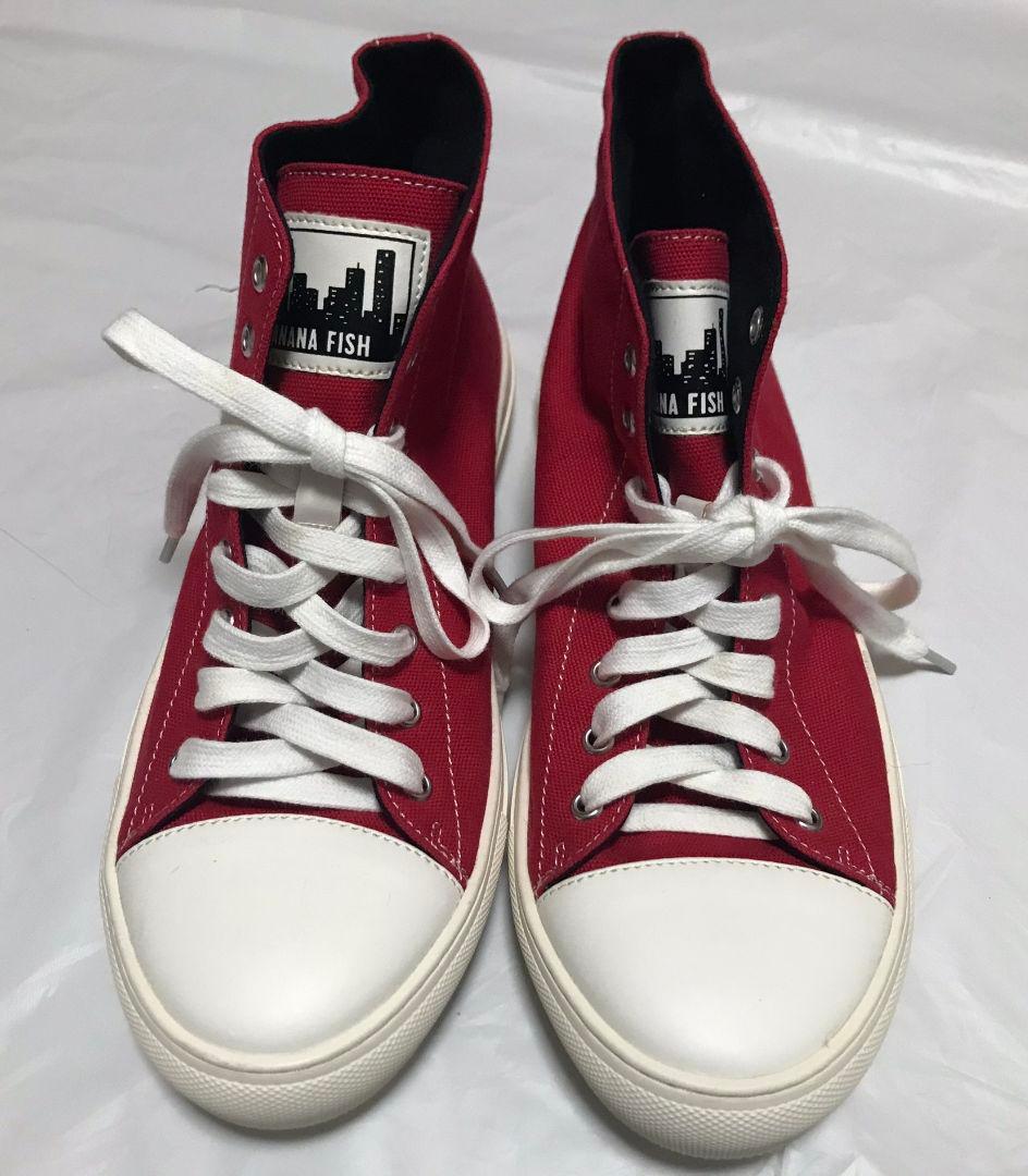 BANANA FISH コラボ スニーカー SuperGroupies