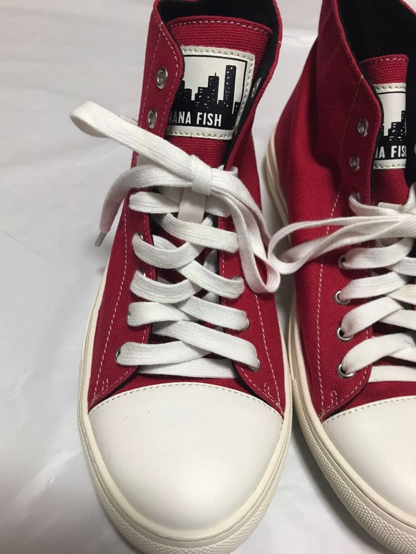 BANANA FISH コラボ スニーカー SuperGroupies