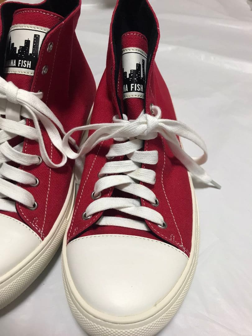 BANANA FISH コラボ スニーカー SuperGroupies