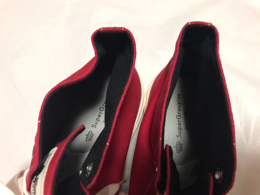 BANANA FISH コラボ スニーカー SuperGroupies