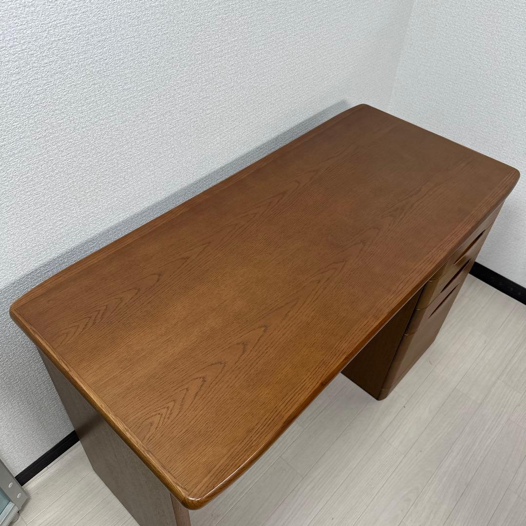 浜本工芸 HAMAMOTO デスク 片袖机 書斎机 学習机 勉強机 ※i4※