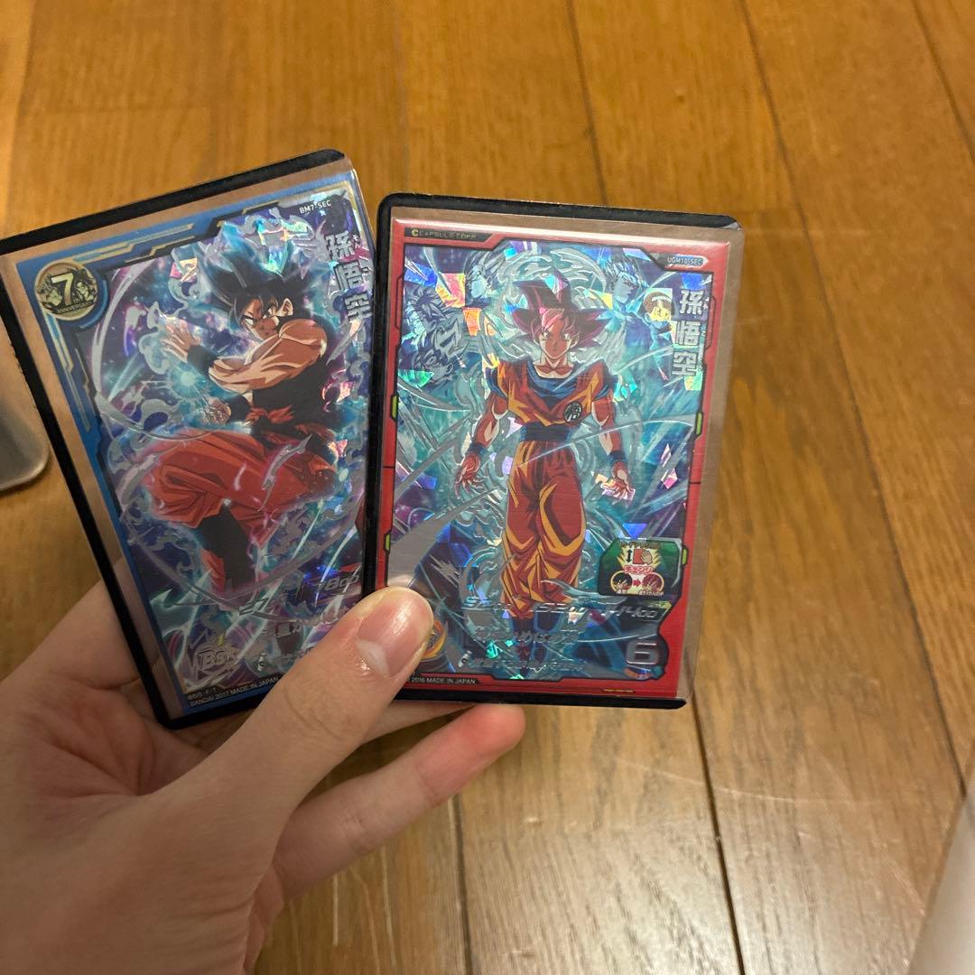 ドラゴンボールヒーローズ(ドラヒ)引退品