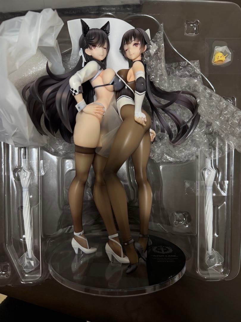 アルター　アズールレーン 愛宕＆高雄 レースクイーンVer. フィギュア