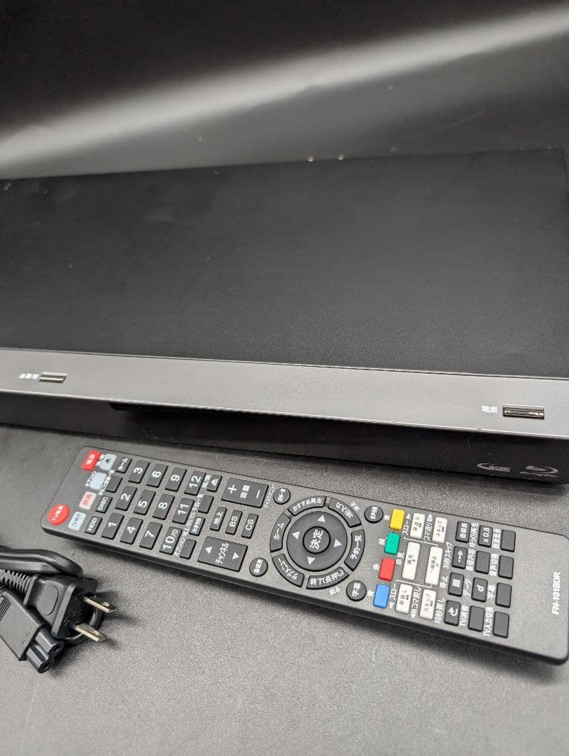 FUNAI　6チューナー　3TBブルーレイディスクレコーダーFBR-HX3000