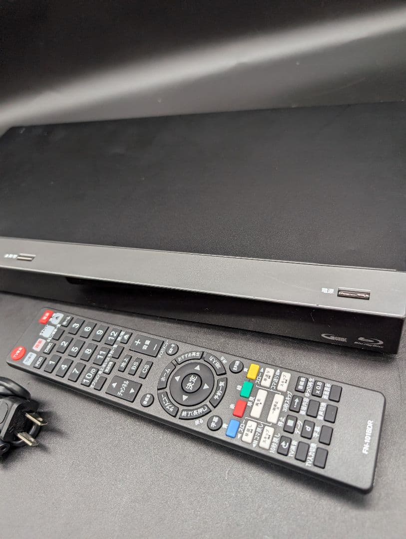 FUNAI　6チューナー　3TBブルーレイディスクレコーダーFBR-HX3000