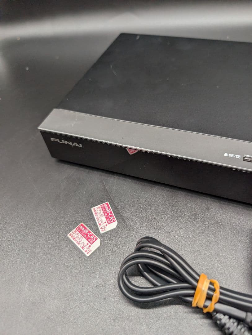 FUNAI　6チューナー　3TBブルーレイディスクレコーダーFBR-HX3000