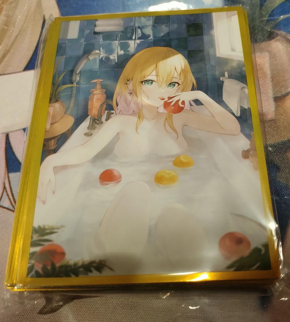 ぶいすぽ 胡桃のあ スリーブ プレマ 白詰草