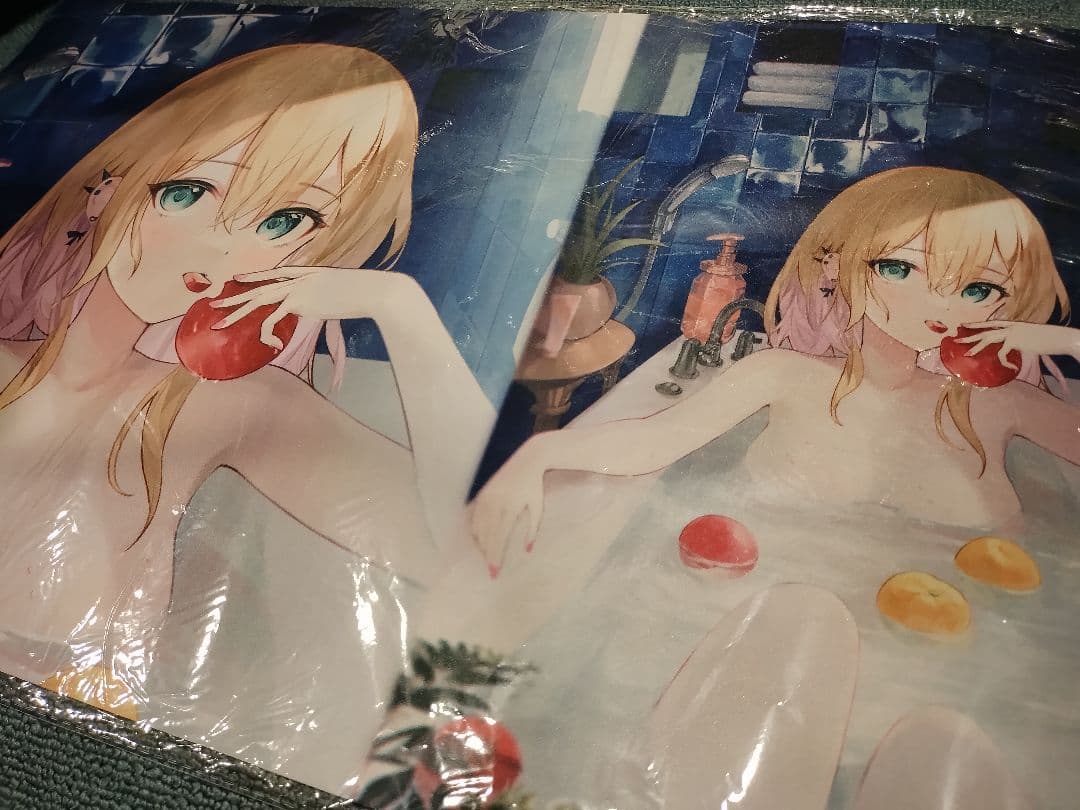 ぶいすぽ 胡桃のあ スリーブ プレマ 白詰草