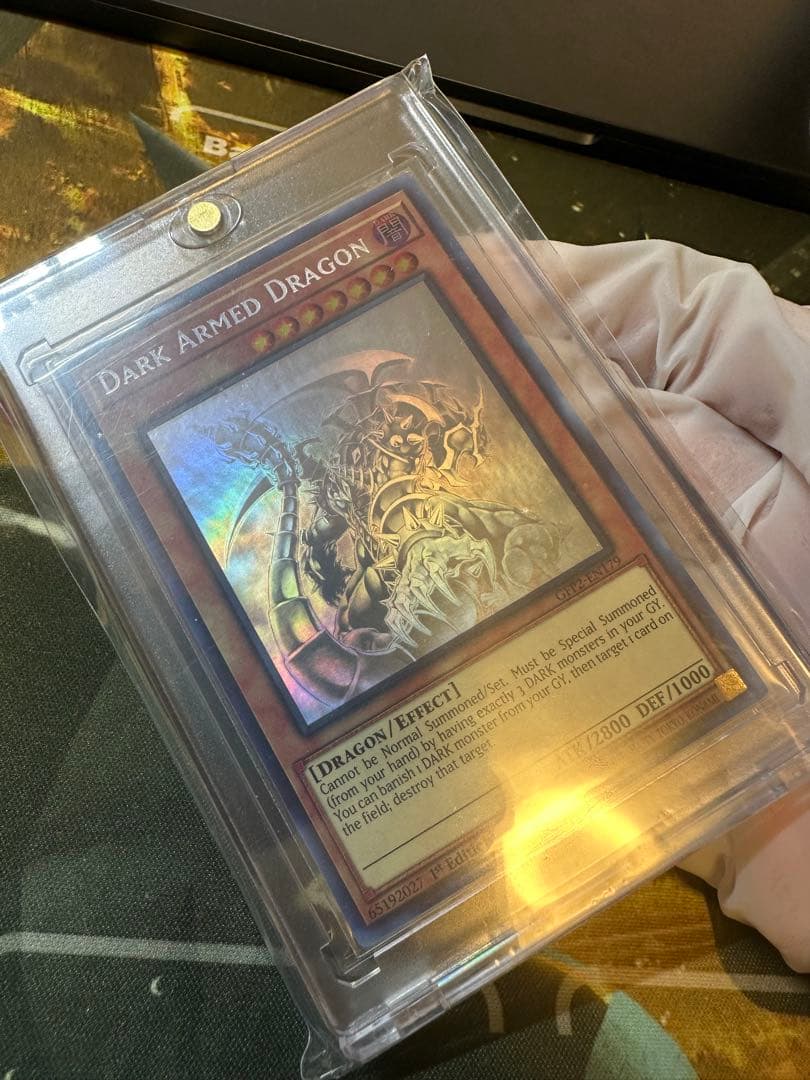 【遊戯王】北米版 英語 ダムド コレクション ゴーストレア