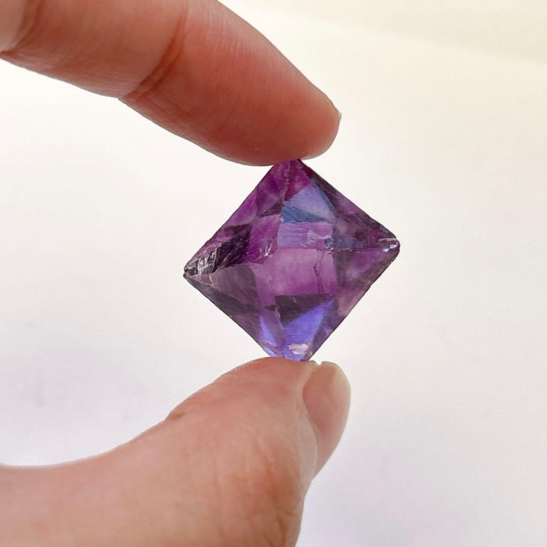 フローライト　イリノイ産　蛍石　鉱物【P5】