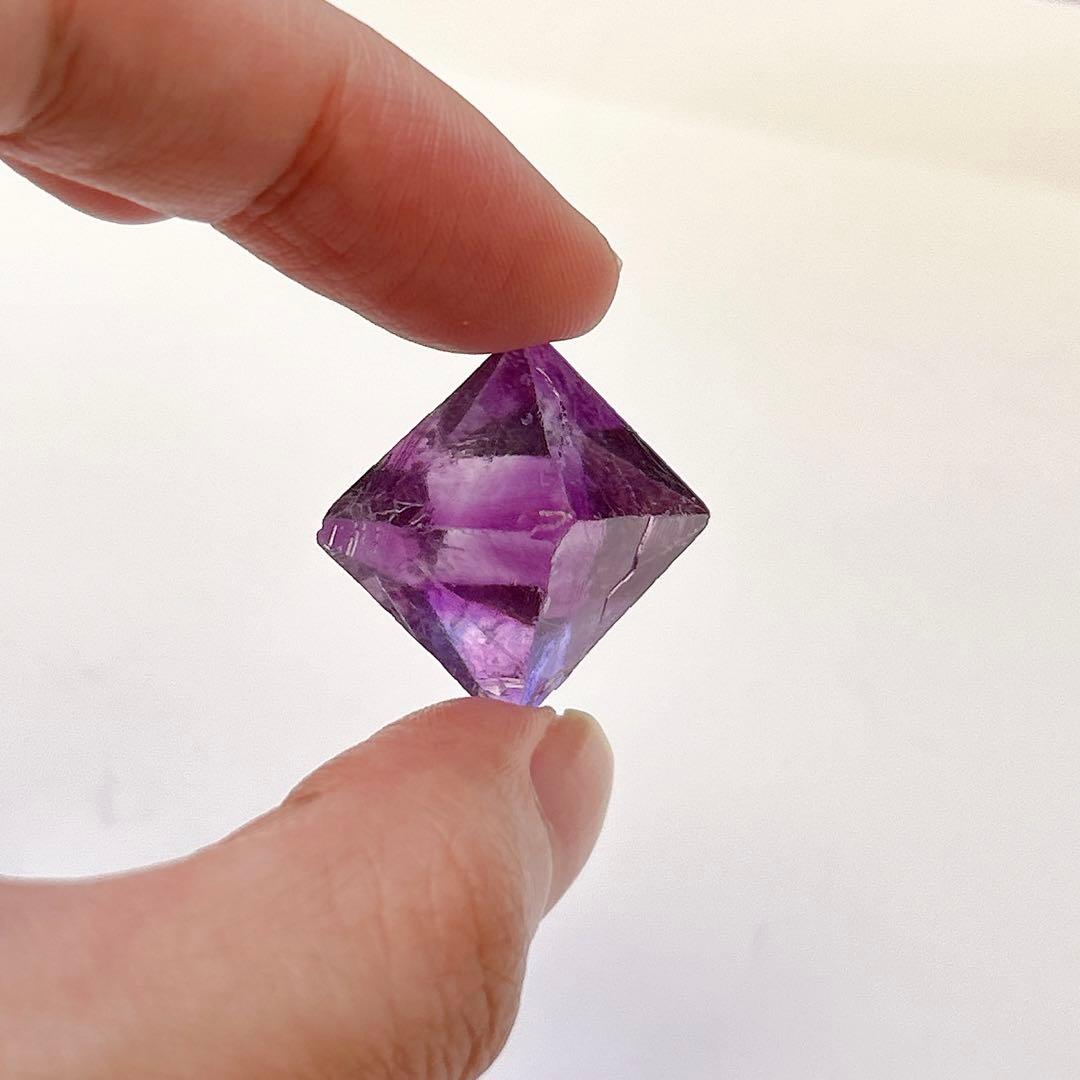 フローライト　イリノイ産　蛍石　鉱物【P5】