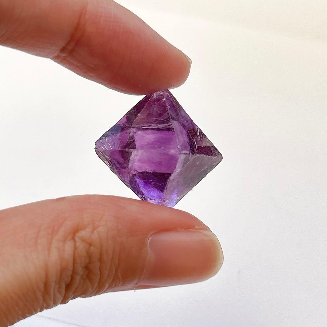 フローライト　イリノイ産　蛍石　鉱物【P5】