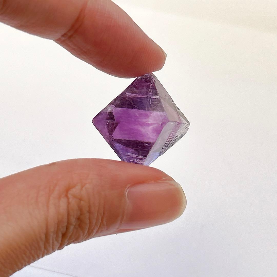 フローライト　イリノイ産　蛍石　鉱物【P5】