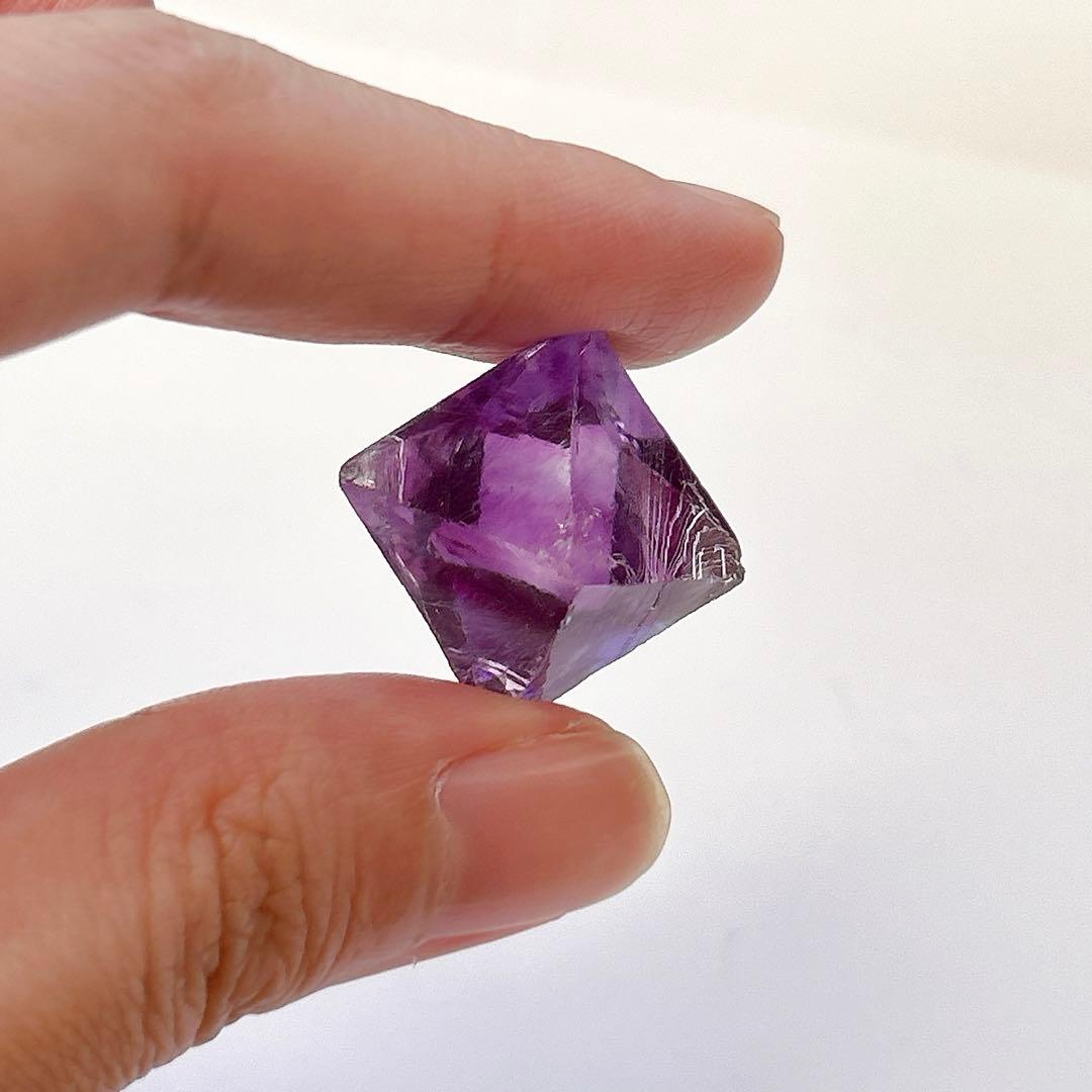 フローライト　イリノイ産　蛍石　鉱物【P5】