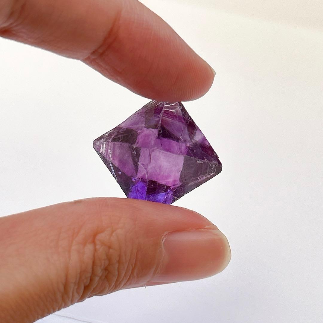 フローライト　イリノイ産　蛍石　鉱物【P5】