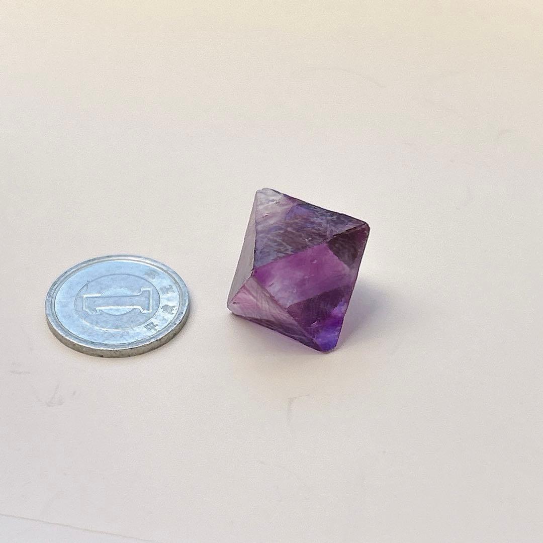 フローライト　イリノイ産　蛍石　鉱物【P5】