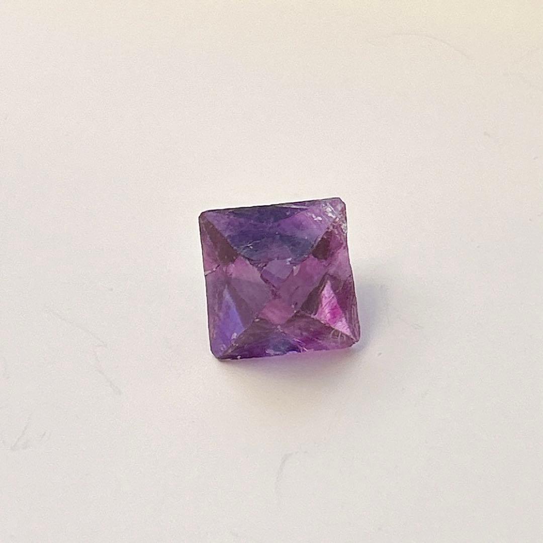 フローライト　イリノイ産　蛍石　鉱物【P5】