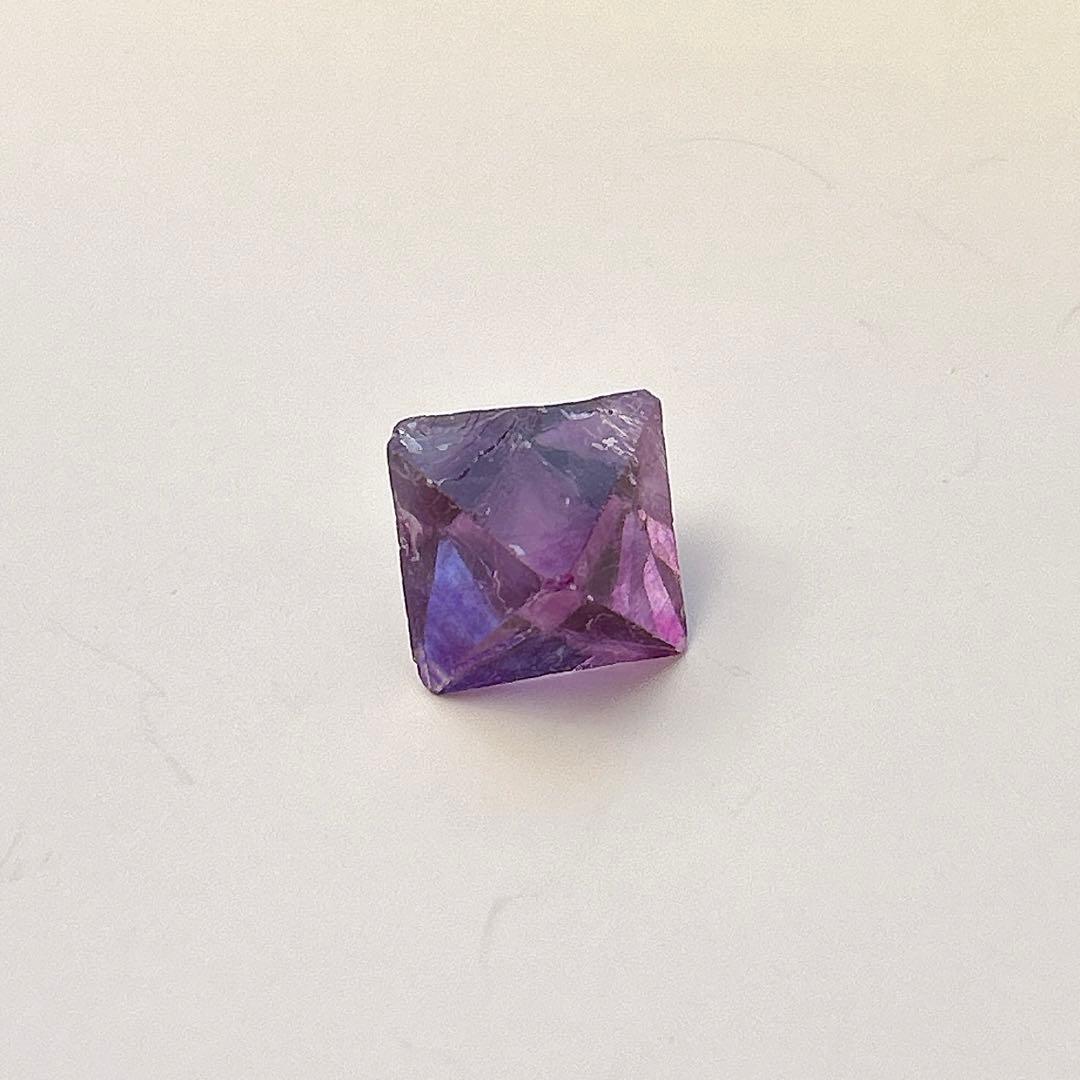 フローライト　イリノイ産　蛍石　鉱物【P5】