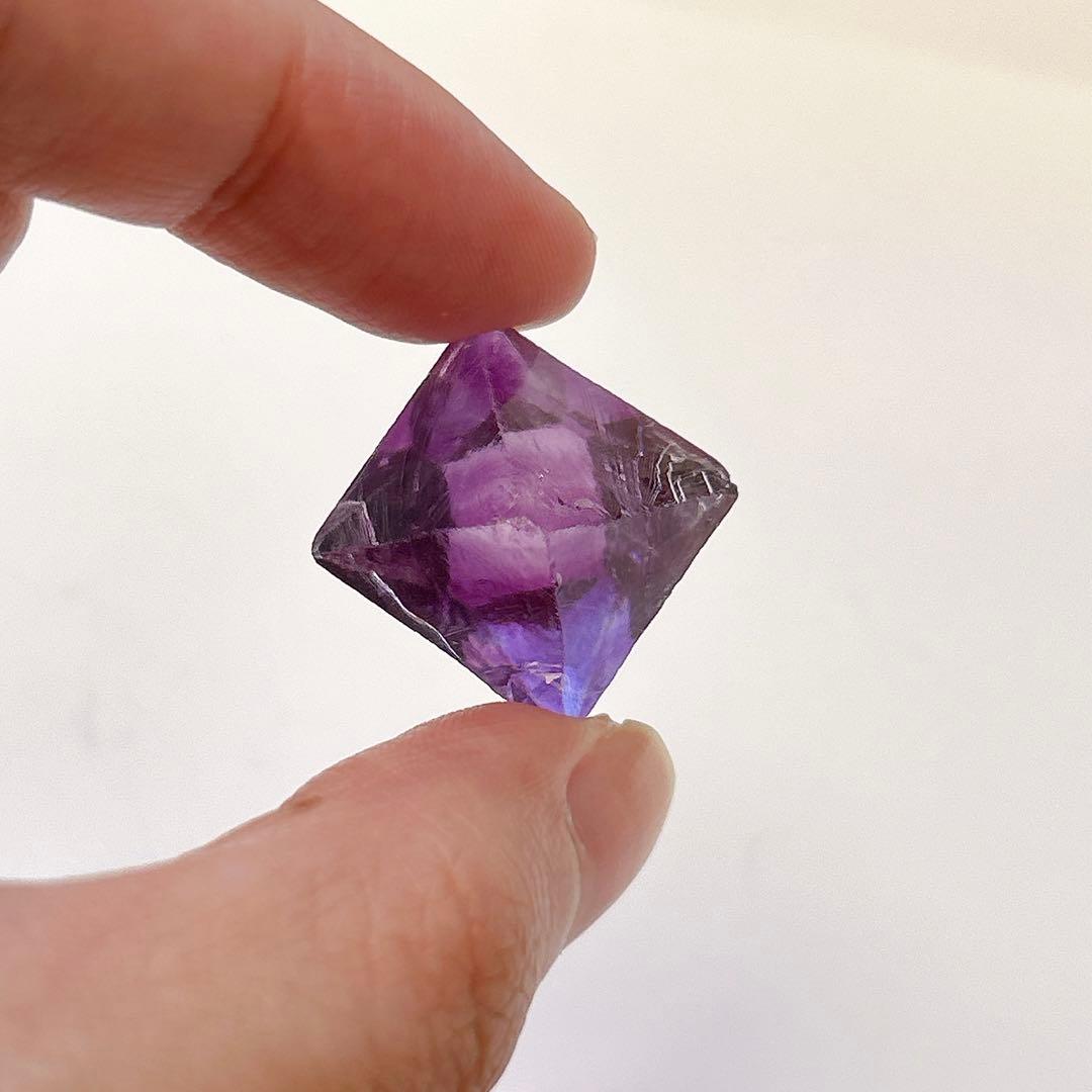 フローライト　イリノイ産　蛍石　鉱物【P5】