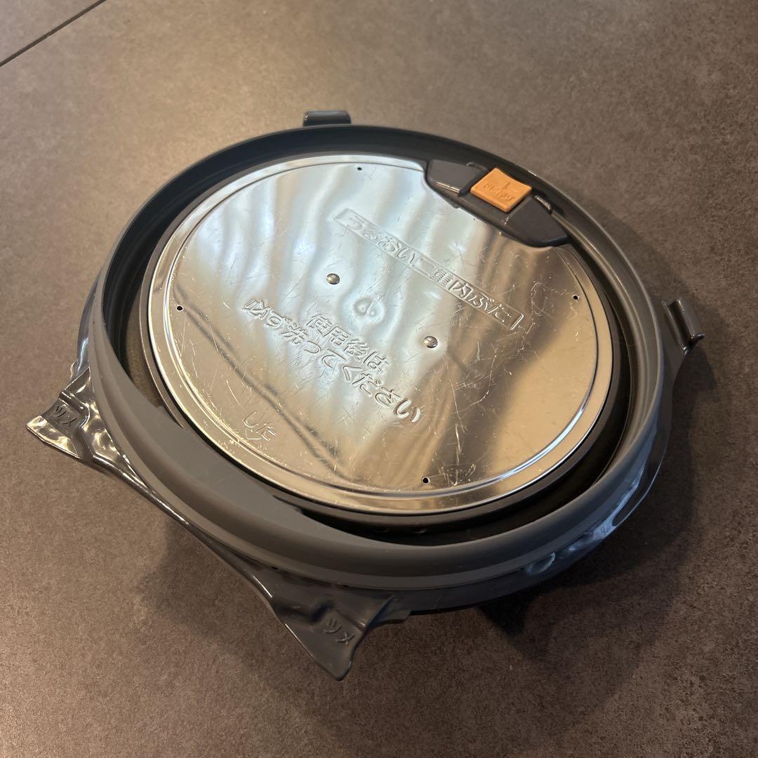 圧力IH 南部鉄器 極め羽釜 炊飯器 NW-AS10 象印