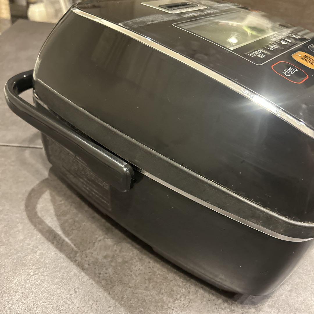 圧力IH 南部鉄器 極め羽釜 炊飯器 NW-AS10 象印