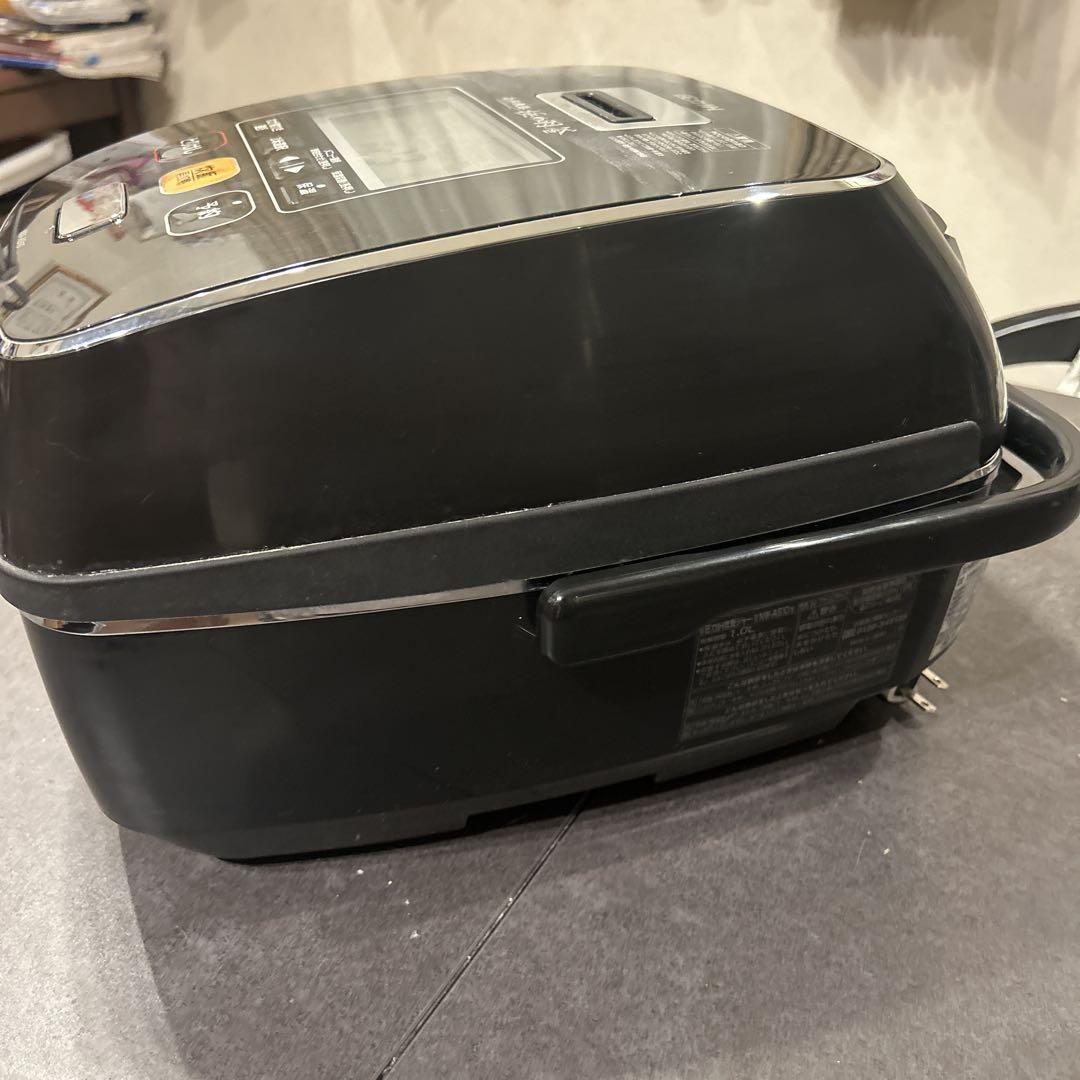 圧力IH 南部鉄器 極め羽釜 炊飯器 NW-AS10 象印