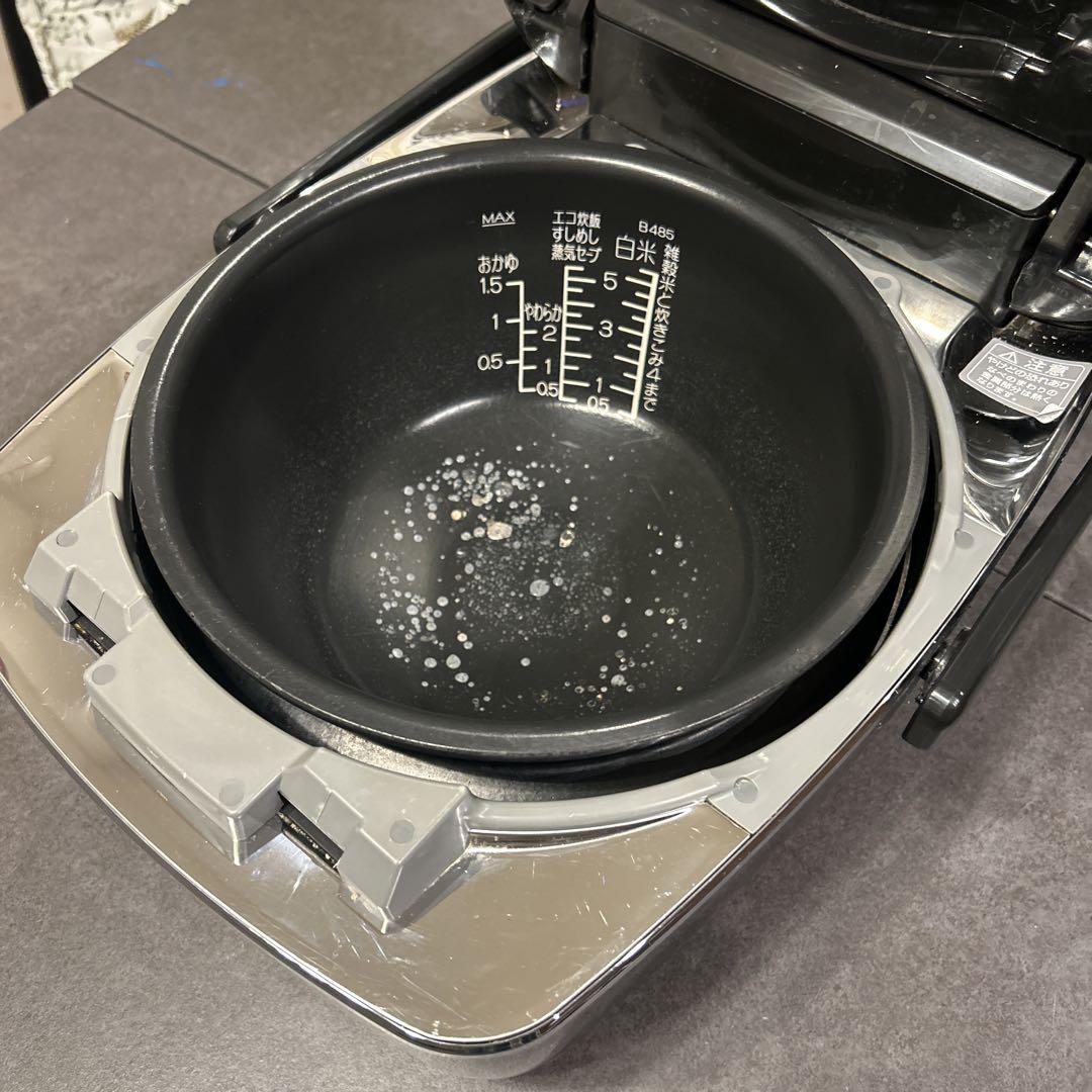 圧力IH 南部鉄器 極め羽釜 炊飯器 NW-AS10 象印