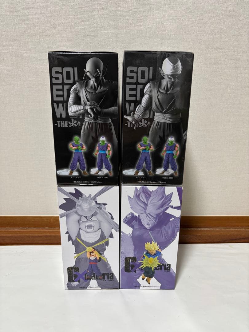 ドラゴンボール 出陣 ピッコロ G materia 孫悟飯 トランクス