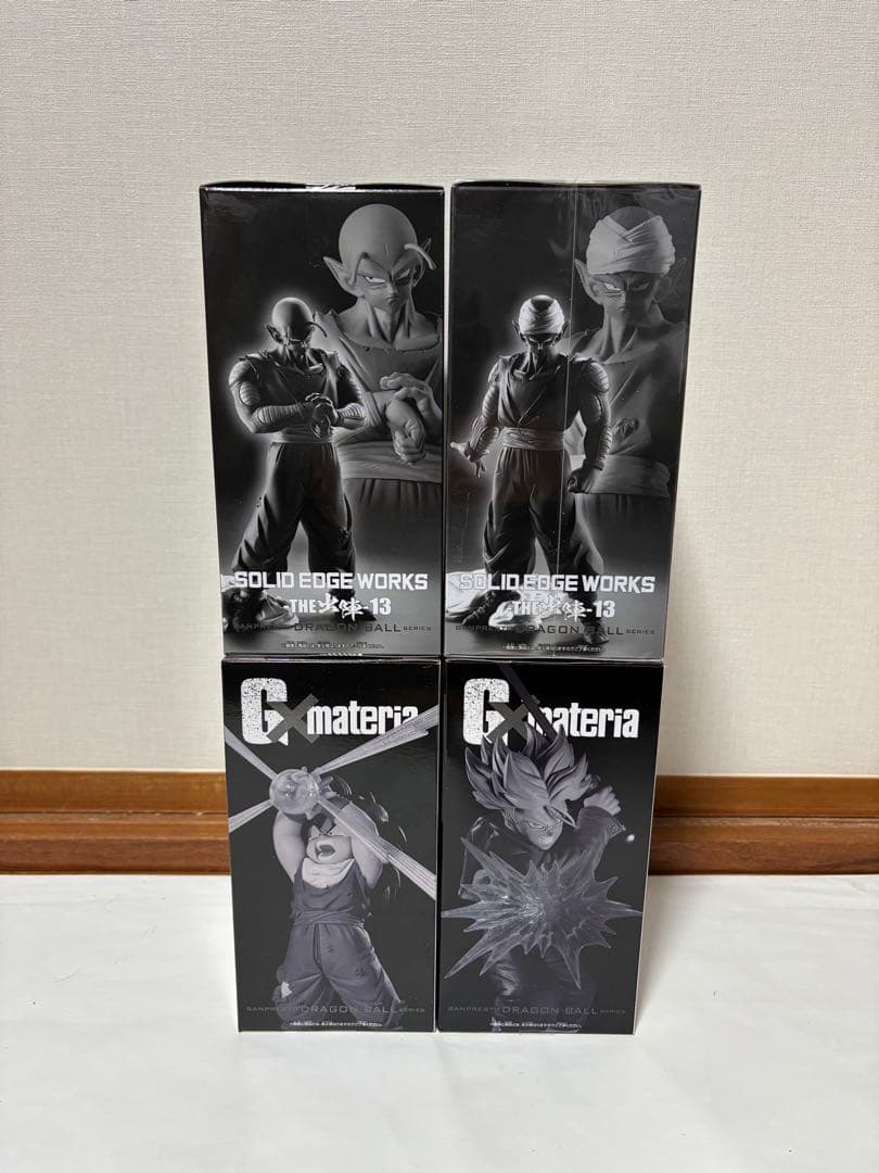 ドラゴンボール 出陣 ピッコロ G materia 孫悟飯 トランクス