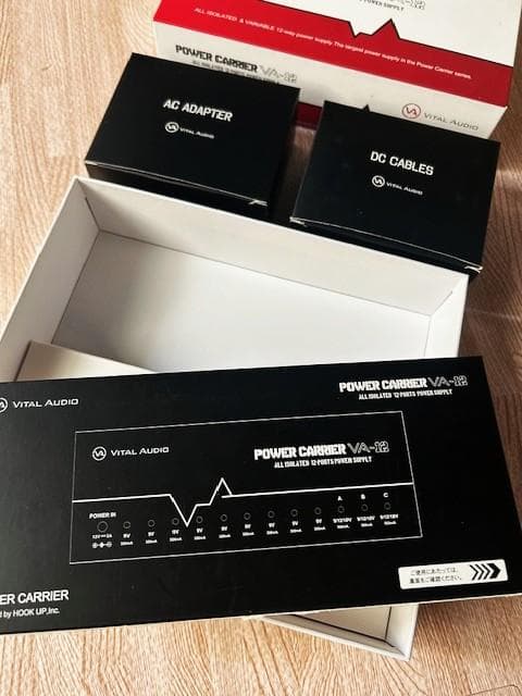 パワーサプライVital Audio VA-12　バイタルオーディオ　ヴァイタル