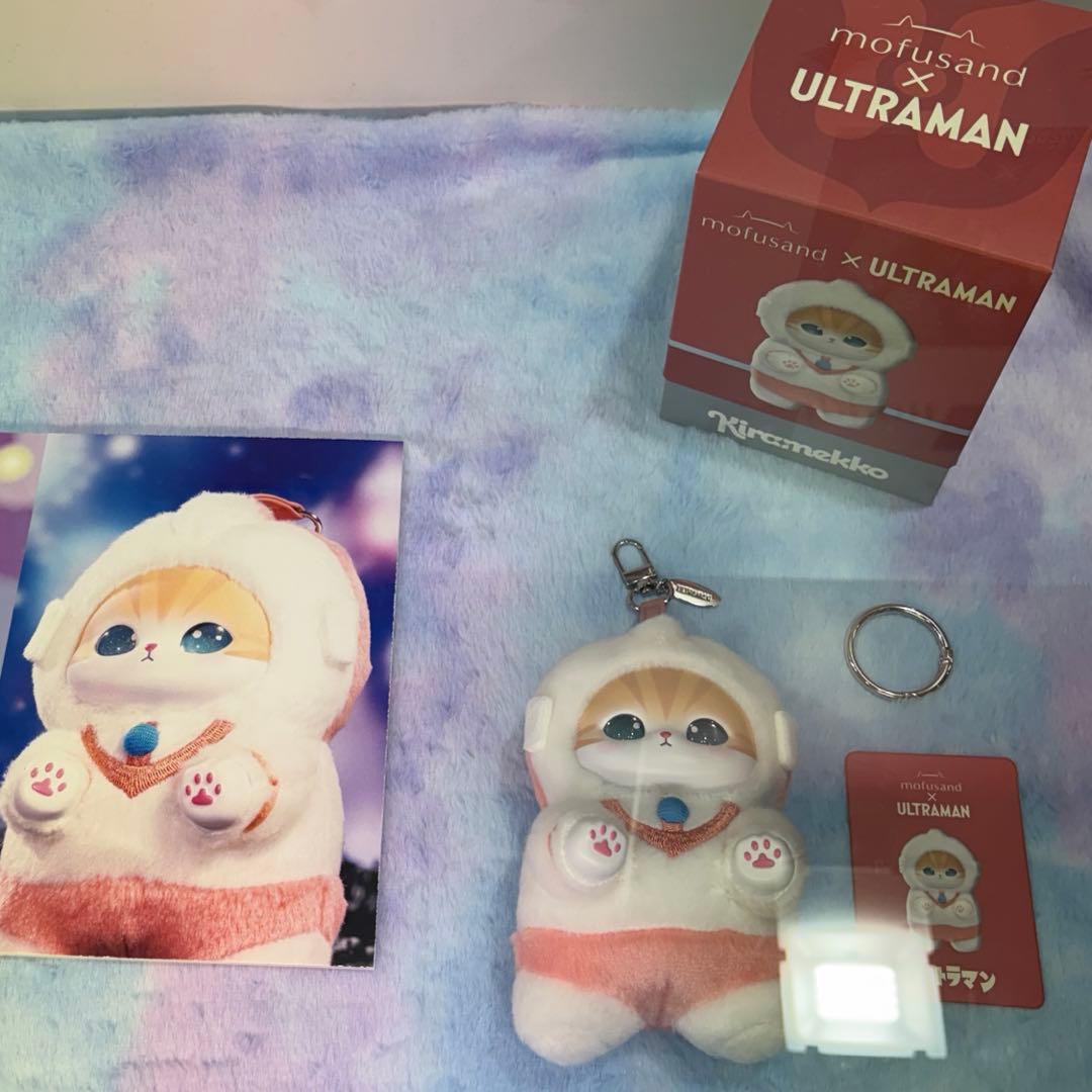 mofusand × ウルトラマン Kiramekko AnimeJapan