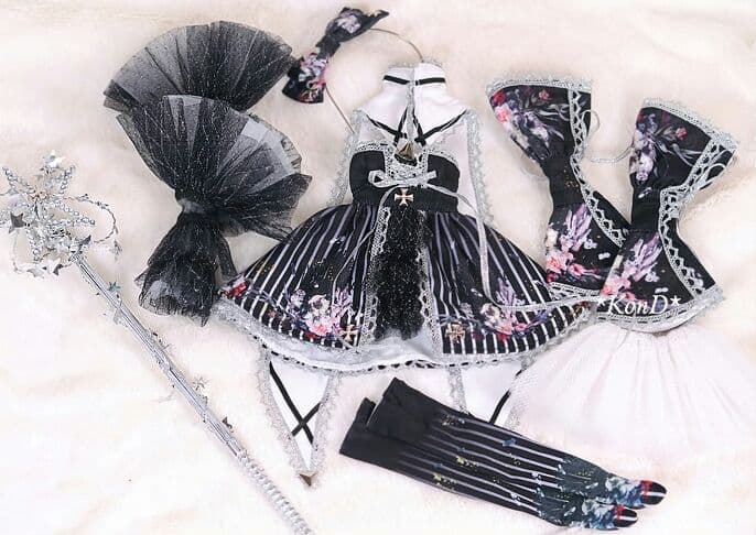 WR91 BJD　1/4 ドール 衣装 ワンピース 日常 洋服 ハンドメイド