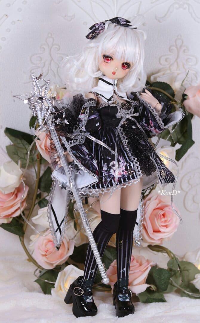 WR91 BJD　1/4 ドール 衣装 ワンピース 日常 洋服 ハンドメイド