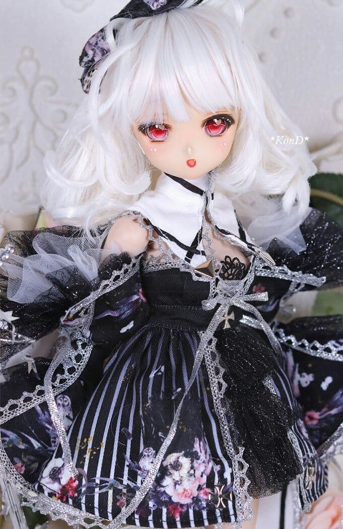 WR91 BJD　1/4 ドール 衣装 ワンピース 日常 洋服 ハンドメイド